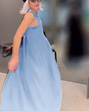 Φόρτωση εικόνας στο εργαλείο προβολής Συλλογής, Κομψό πλισέ tank φόρεμα σε μονόχρωμο
