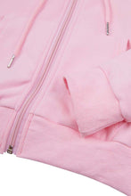 Φόρτωση εικόνας στο εργαλείο προβολής Συλλογής, Σετ 3 τεμαχίων φανελάκι και παντελόνι και κουκούλα με φερμουάρ και κορδόνι περίσφιξης

